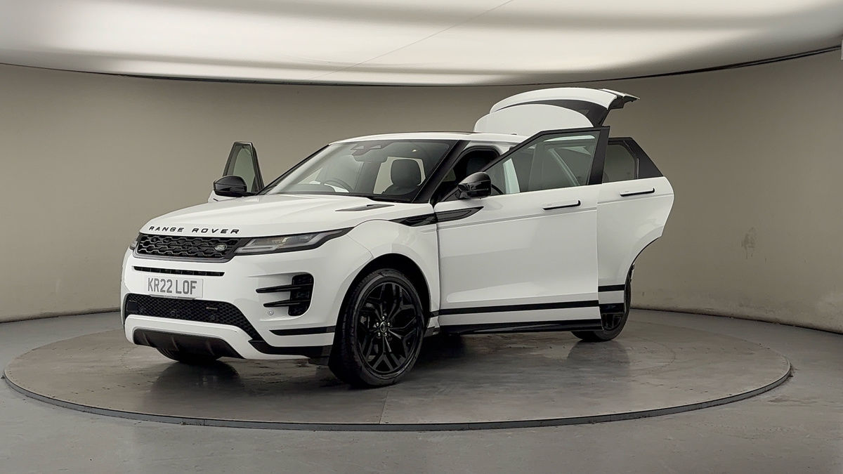 More views of Land Rover Range Rover Evoque