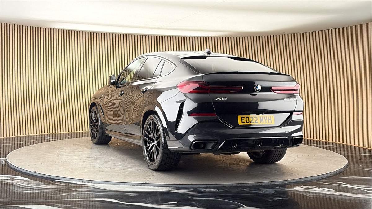 More views of BMW X6