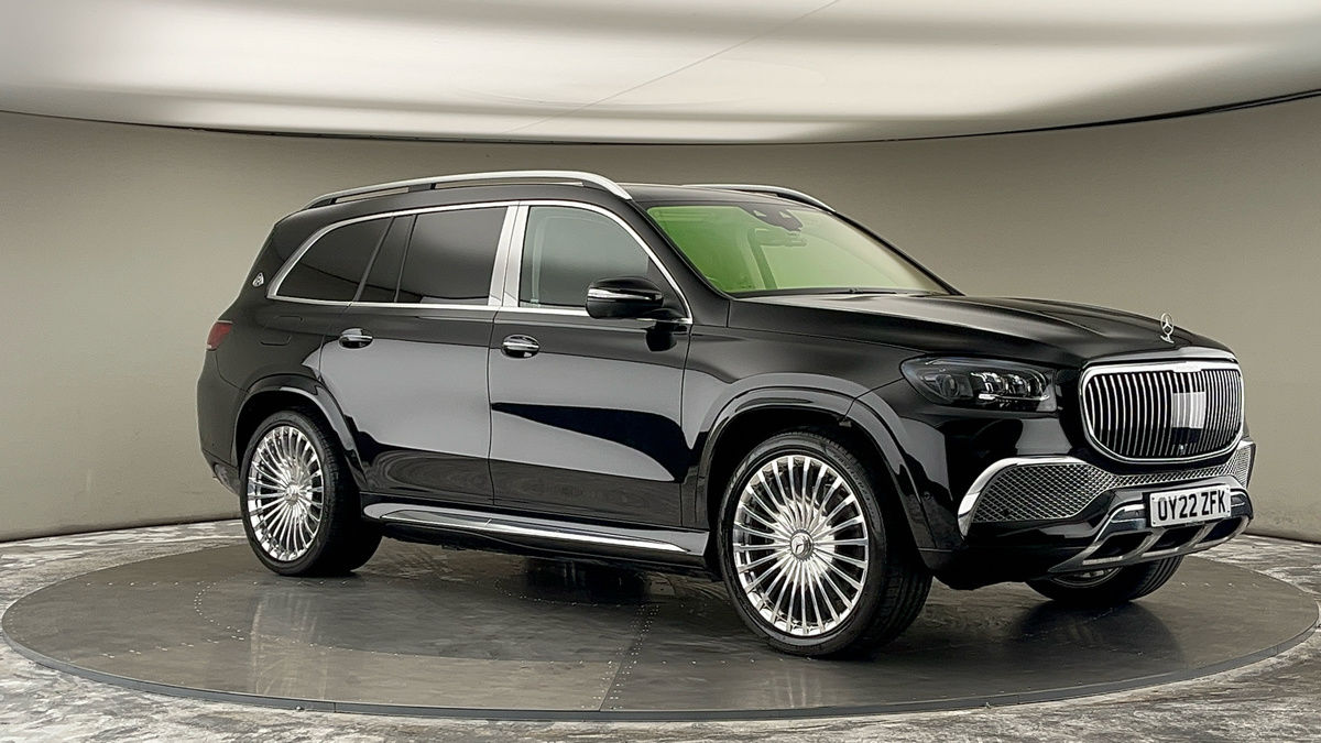 More views of Mercedes-Benz Maybach GLS