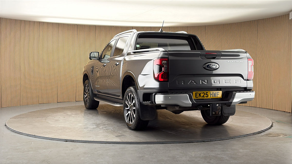 More views of Ford Ranger