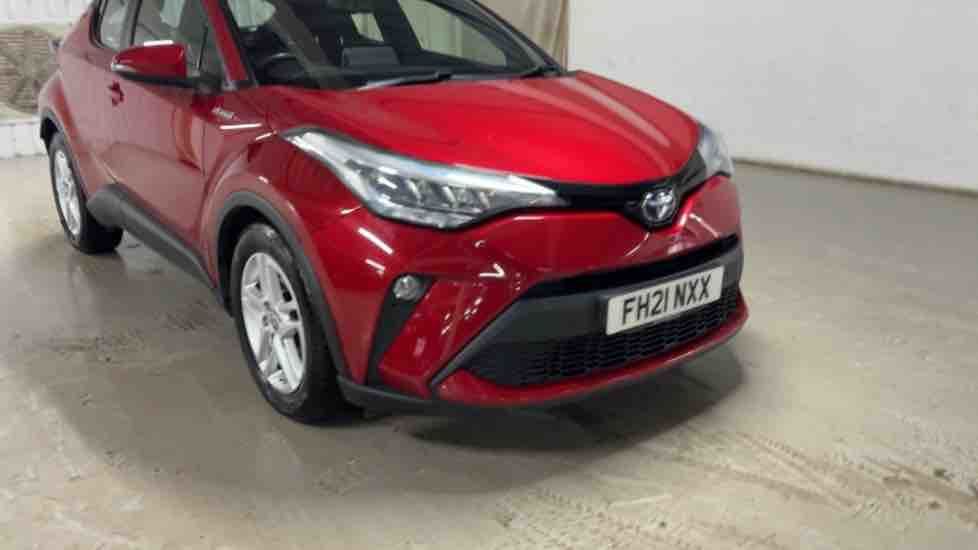 More views of Toyota C-HR