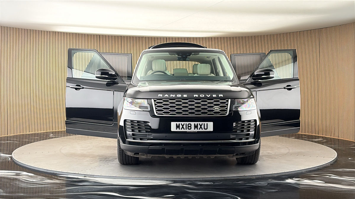 More views of Land Rover Range Rover