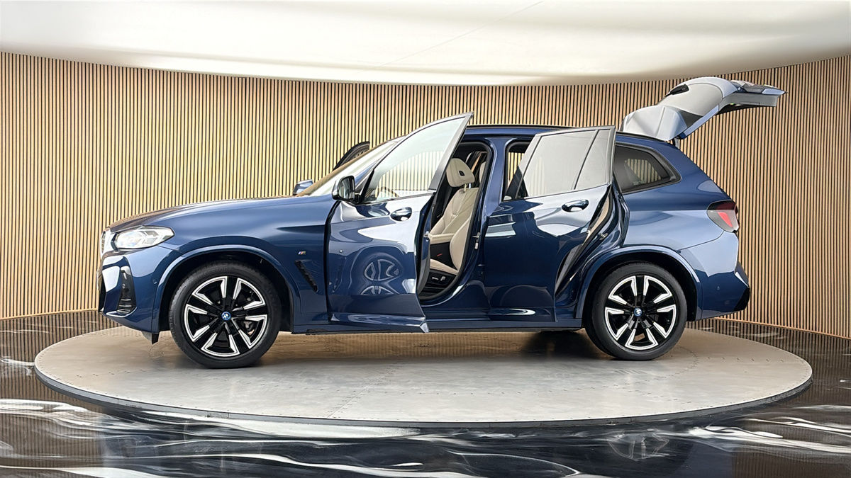 More views of BMW iX3