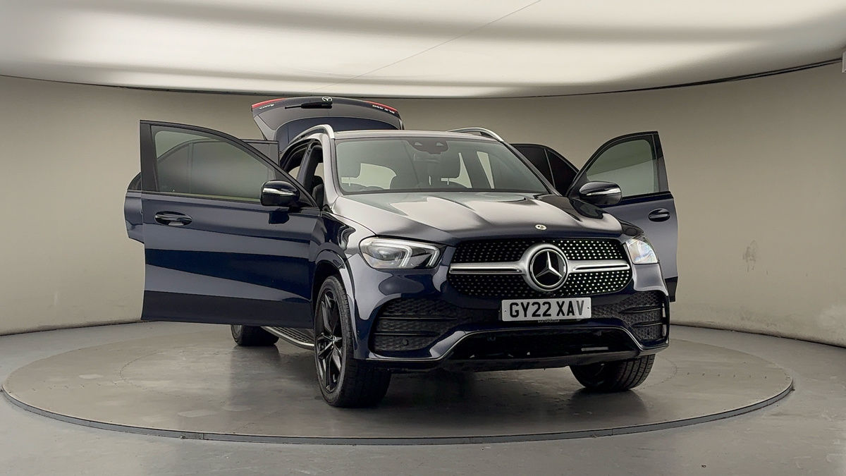 More views of Mercedes-Benz GLE