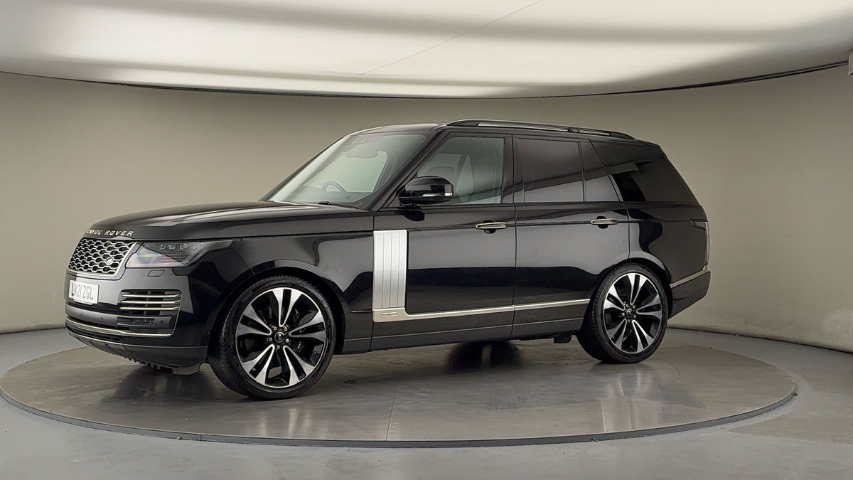 More views of Land Rover Range Rover