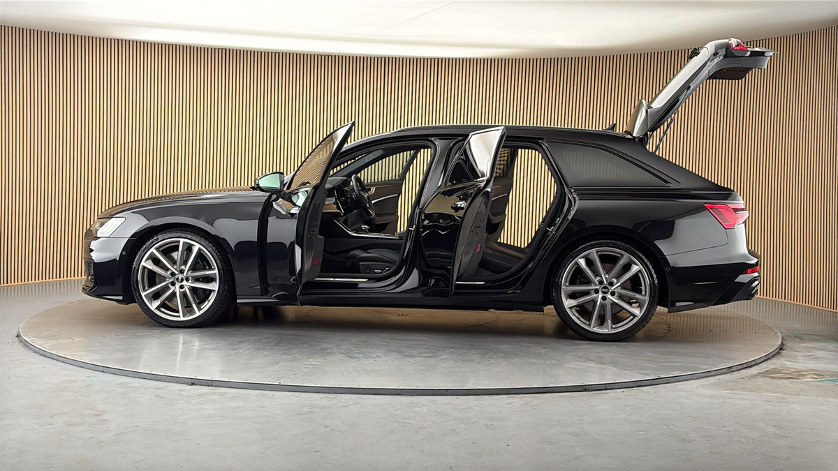 More views of Audi S6 Avant