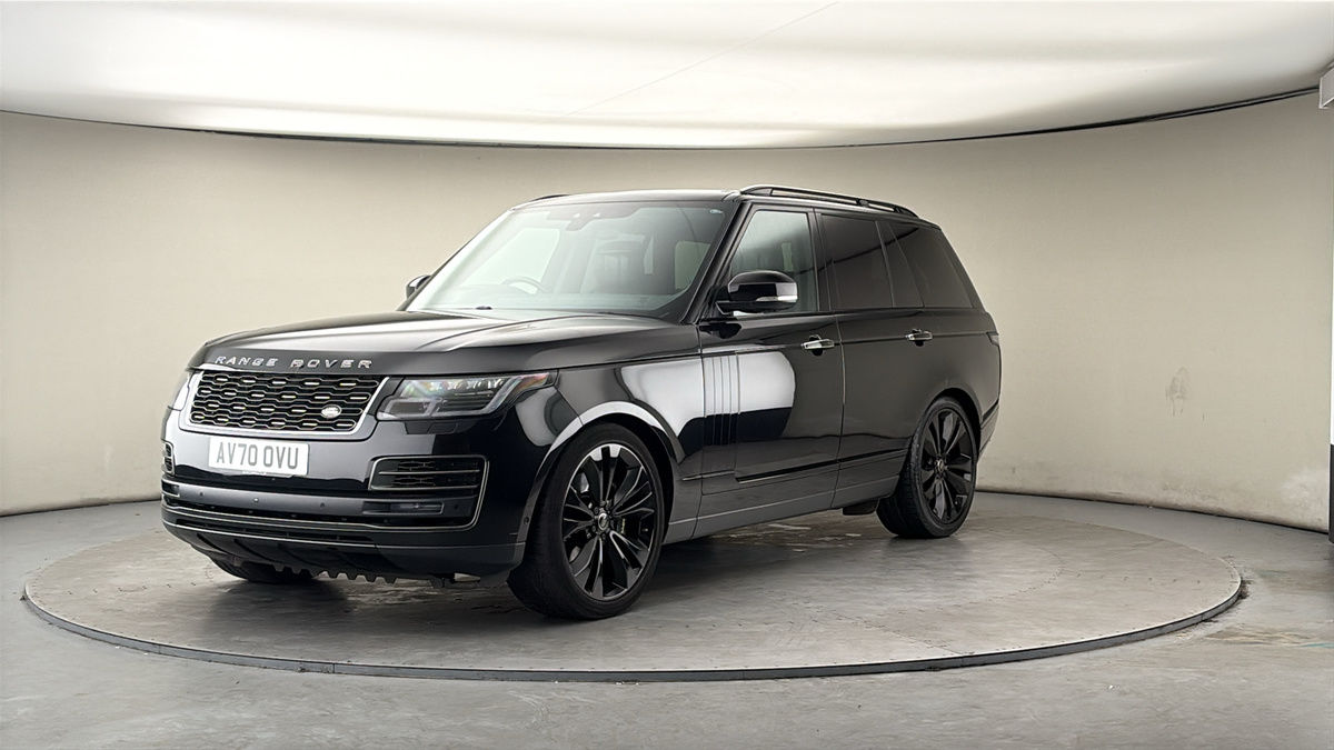 More views of Land Rover Range Rover