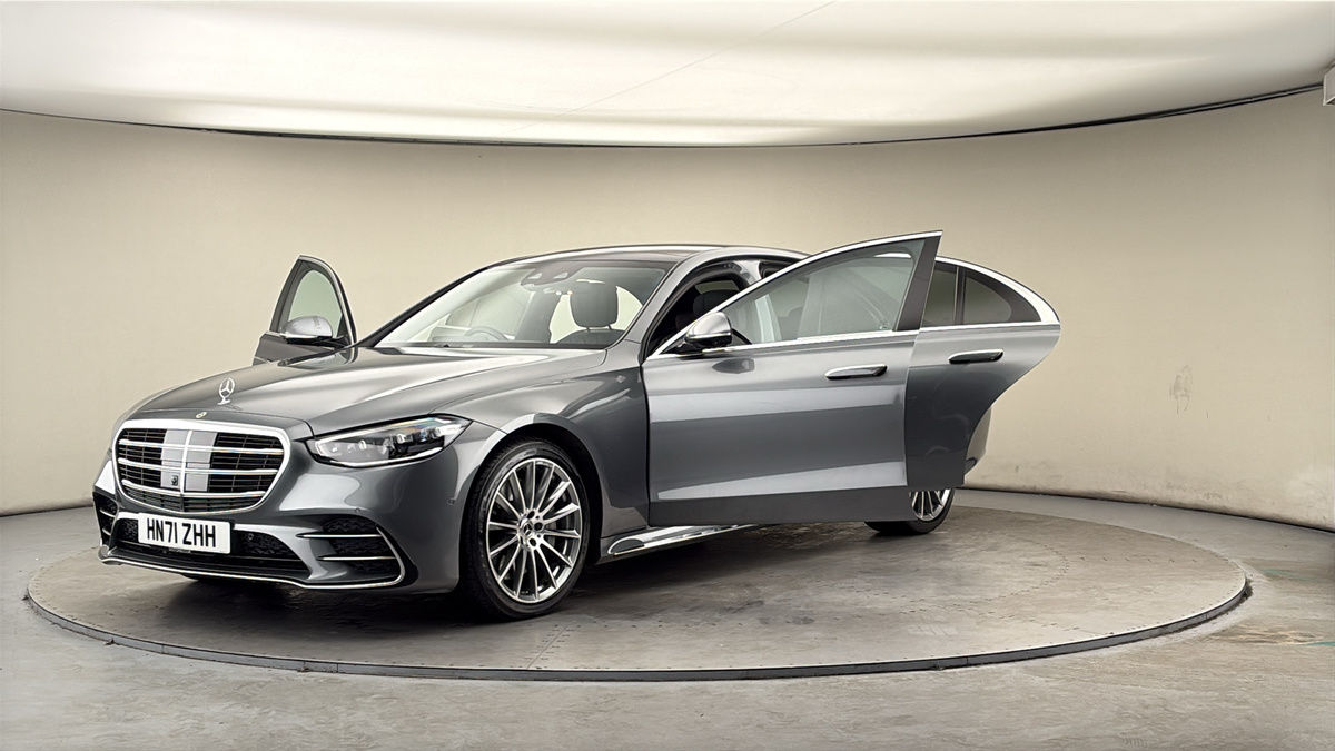 More views of Mercedes-Benz S Class