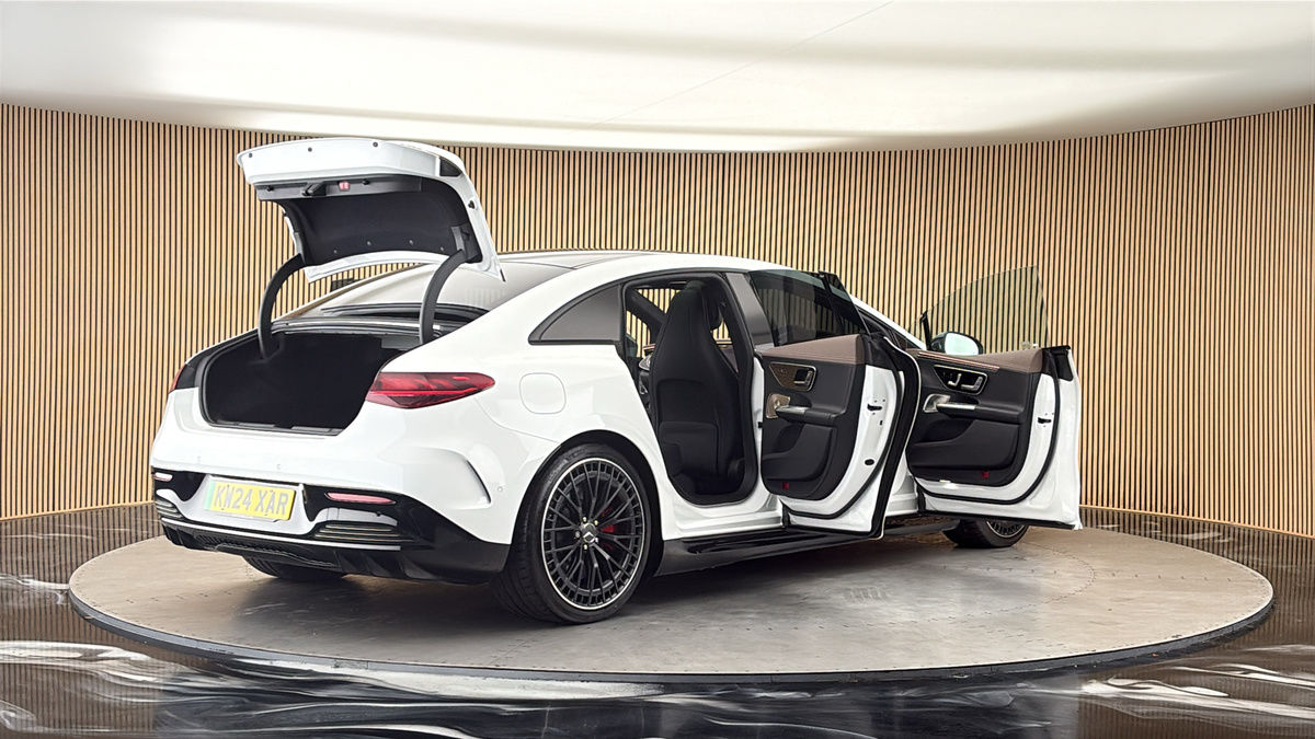 More views of Mercedes-Benz EQE