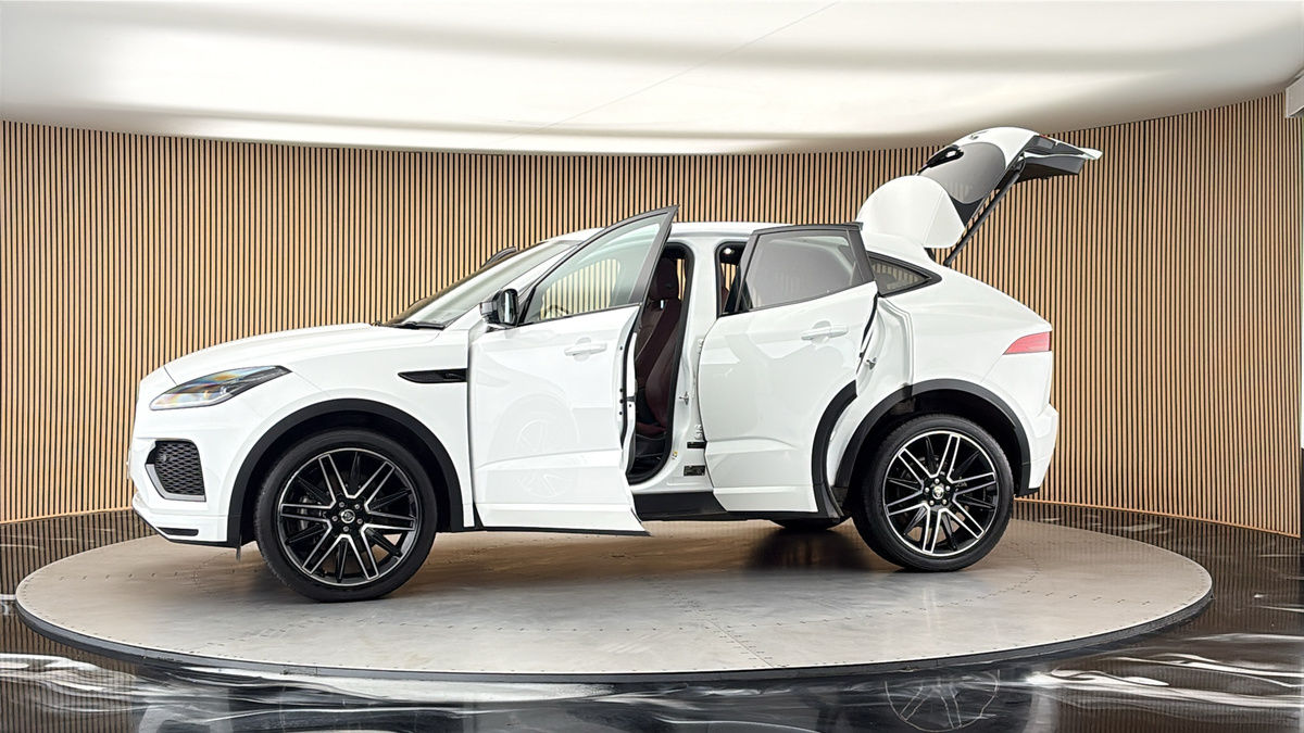 More views of Jaguar E-PACE