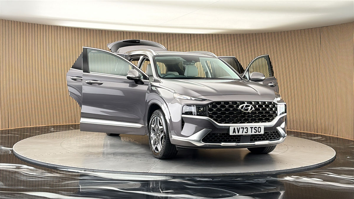 More views of Hyundai Santa Fe