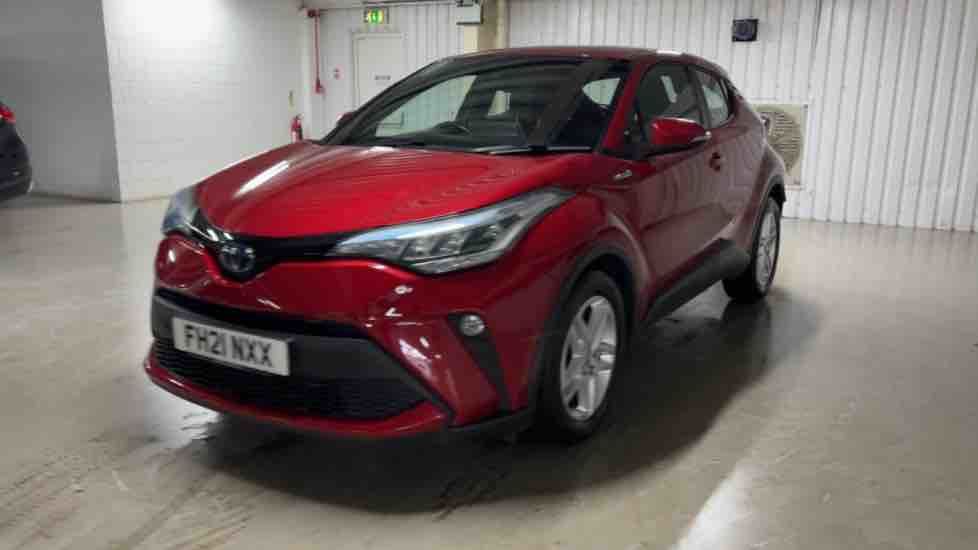 More views of Toyota C-HR