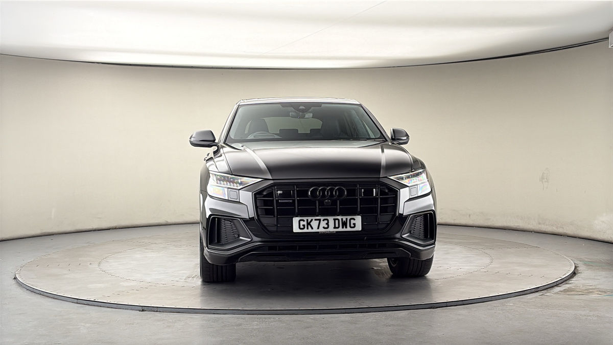 More views of Audi Q8