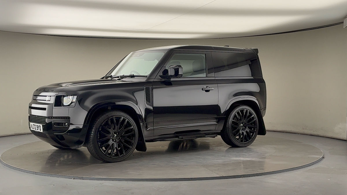 More views of Land Rover Defender 90