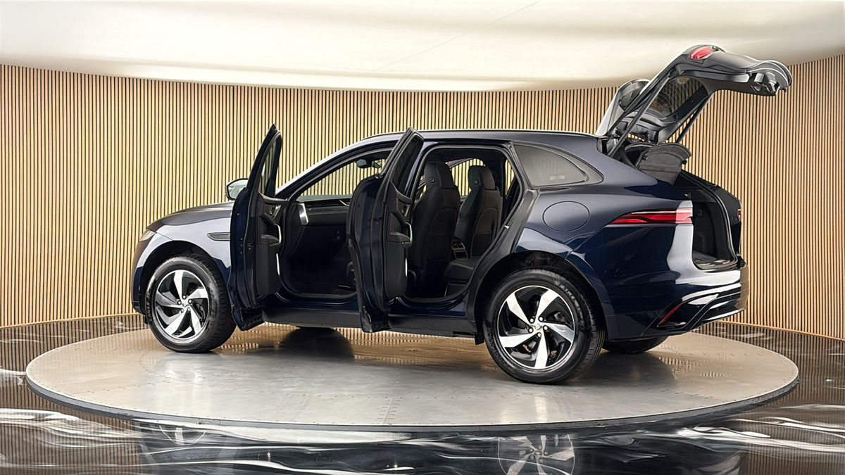 More views of Jaguar F-PACE