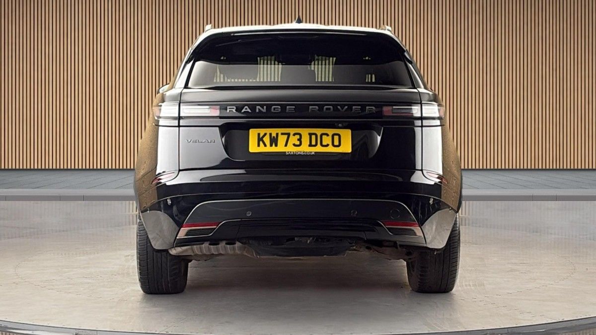 More views of Land Rover Range Rover Velar
