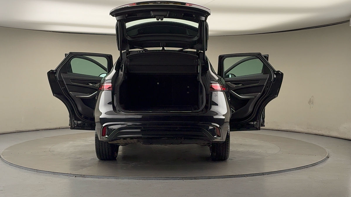 More views of Jaguar F-PACE