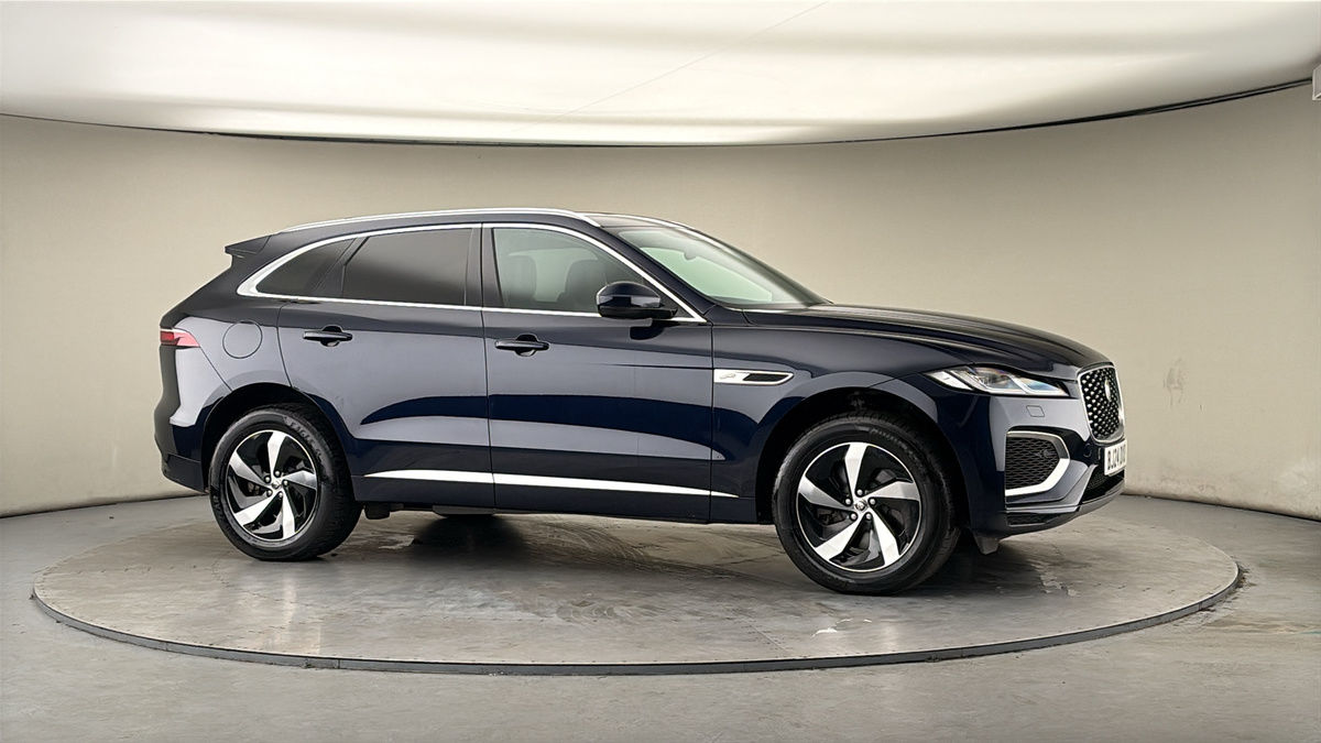 More views of Jaguar F-PACE
