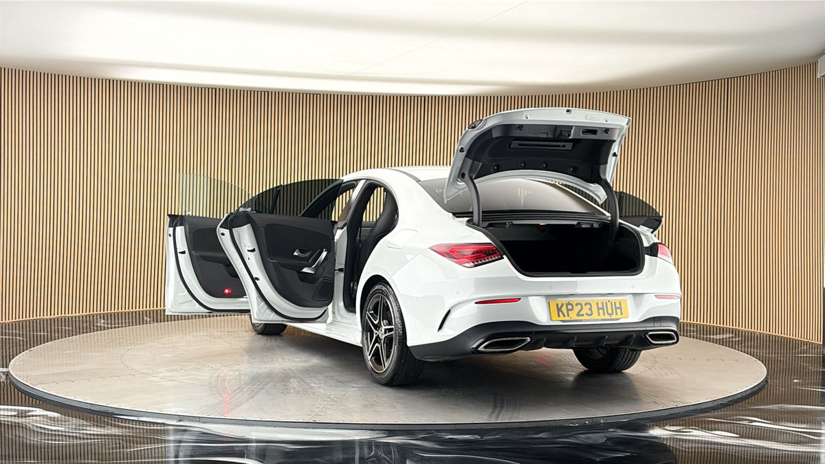 More views of Mercedes-Benz CLA