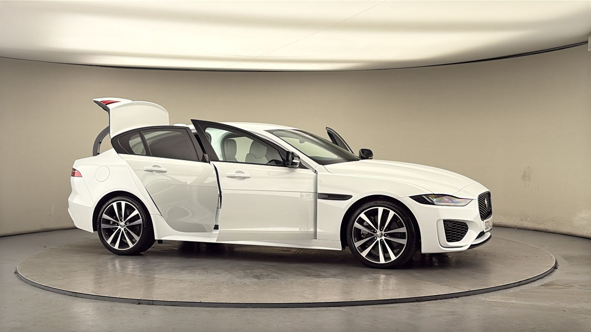 More views of Jaguar XE