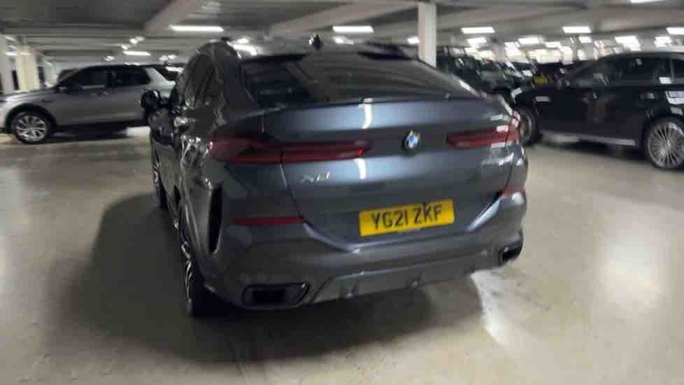 More views of BMW X6