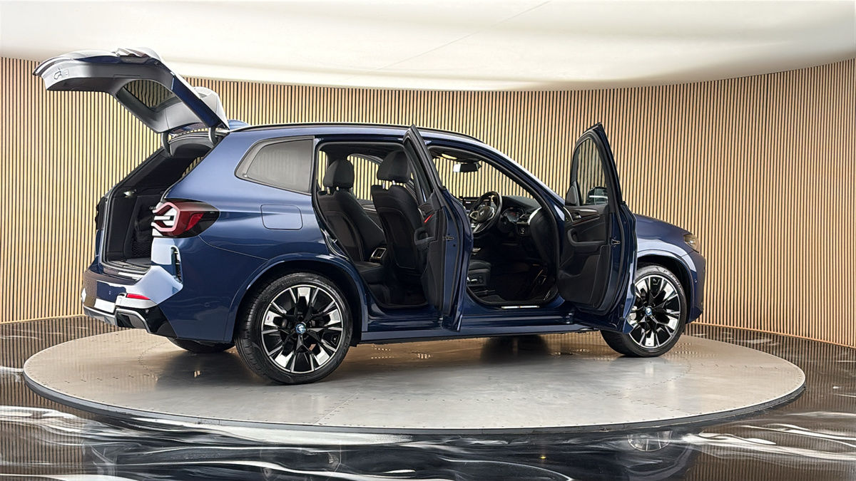 More views of BMW iX3