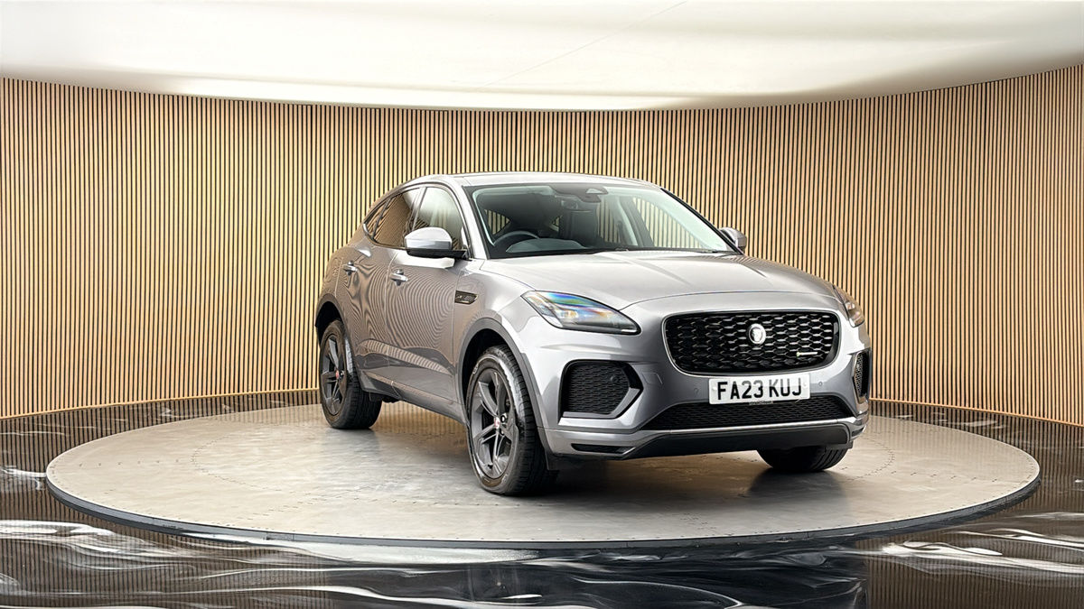 More views of Jaguar E-PACE