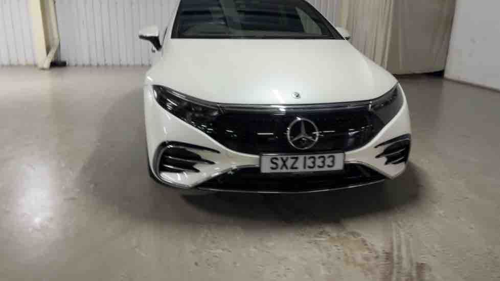 More views of Mercedes-Benz EQS