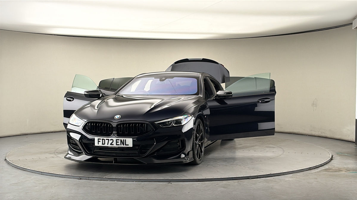 More views of BMW 8 Series Gran Coupe