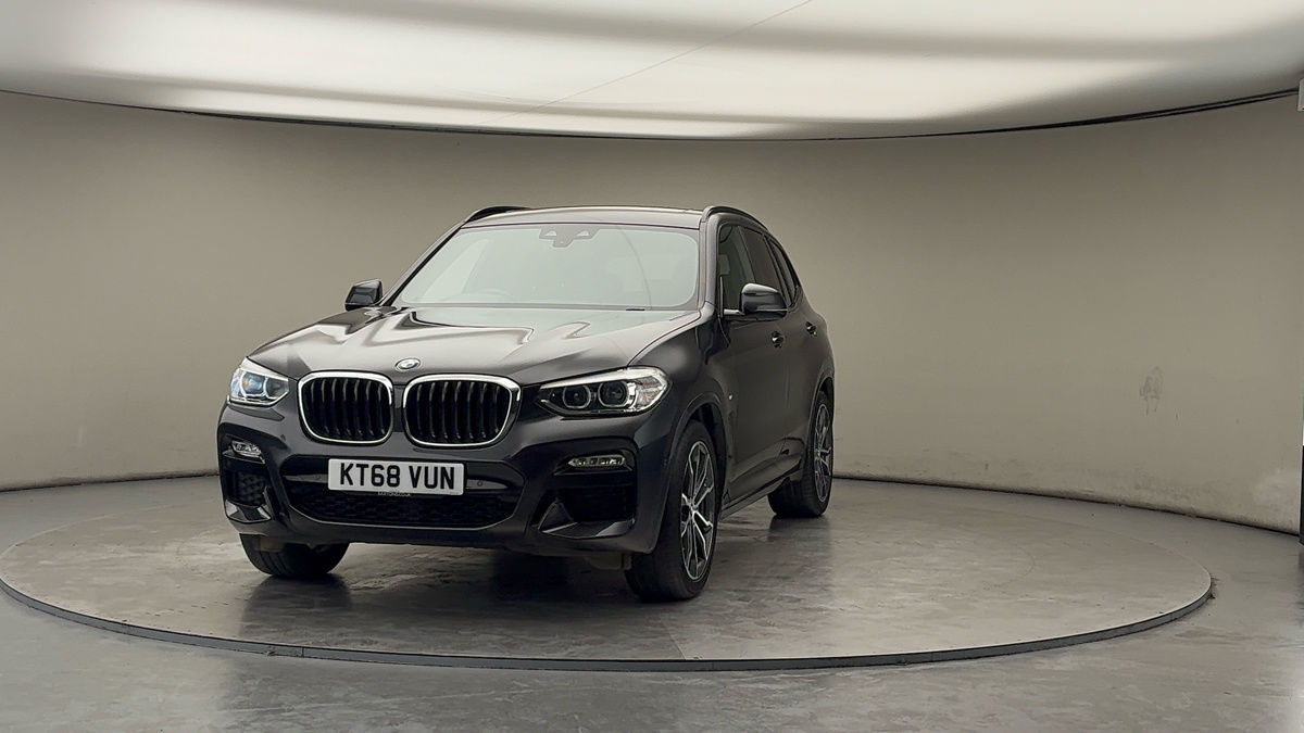 More views of BMW X3