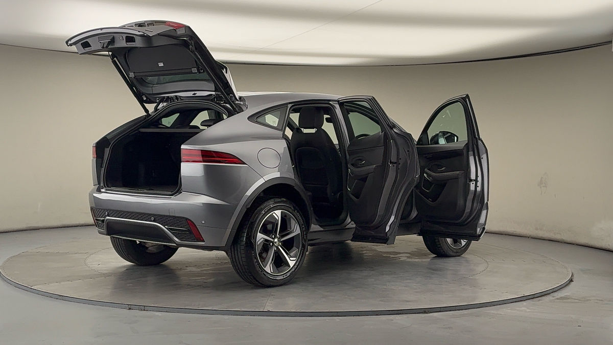 More views of Jaguar E-PACE