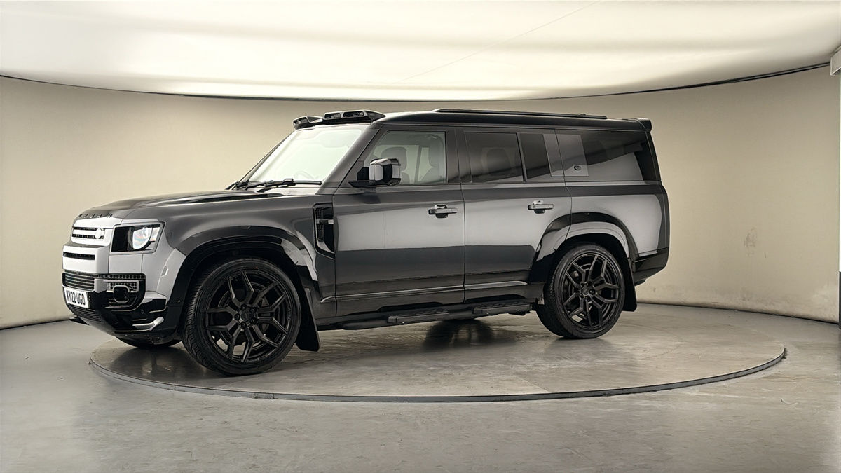 More views of Land Rover Defender 130