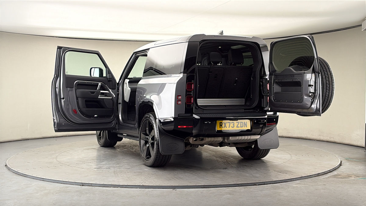 More views of Land Rover Defender 90