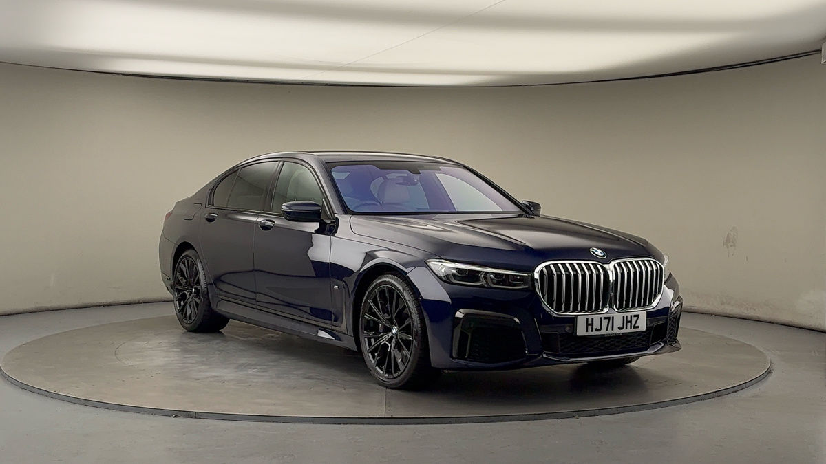 BMW 7 Series Sticky Header Image