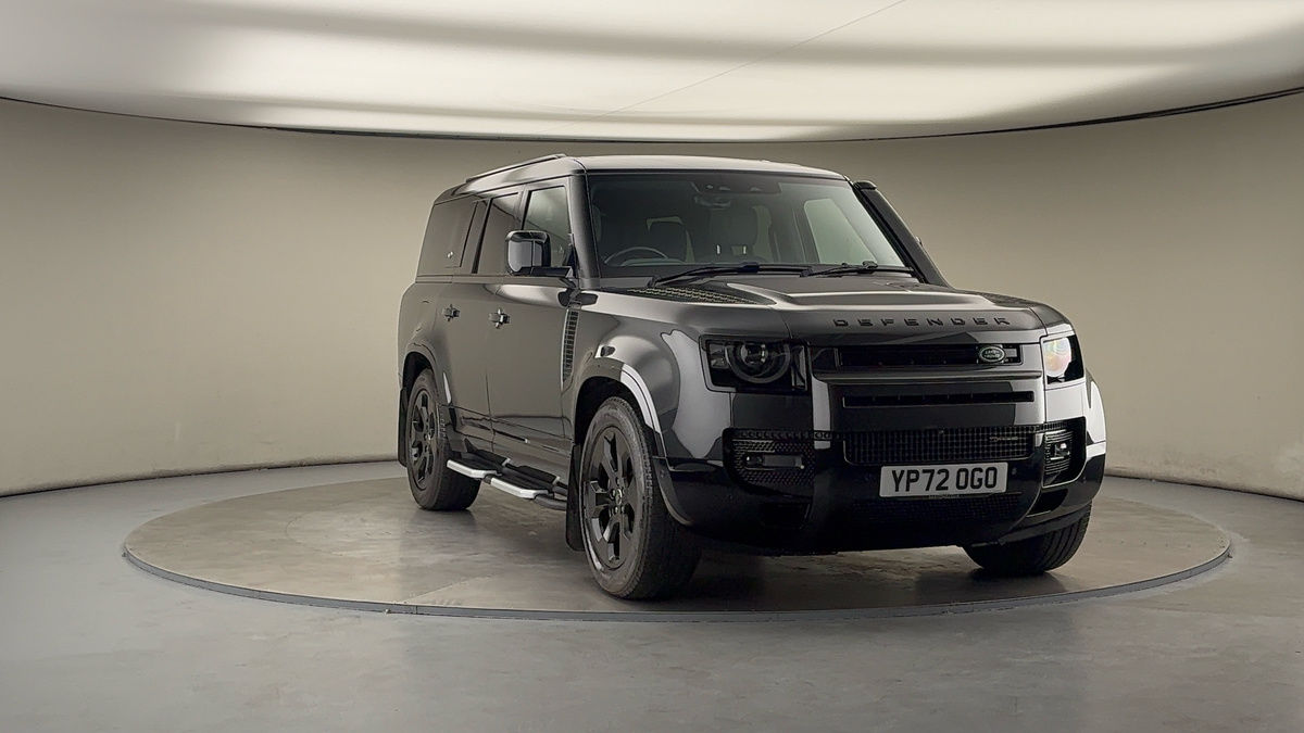 More views of Land Rover Defender 130