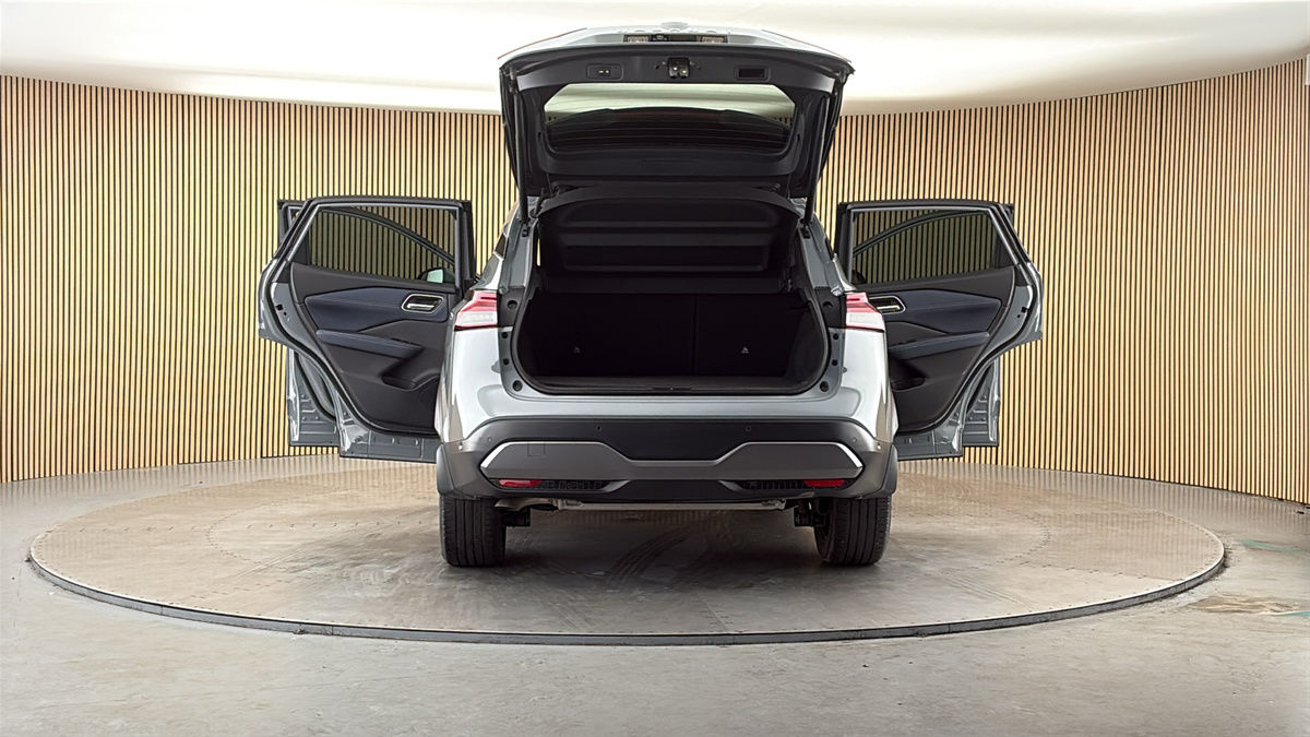 More views of Nissan Qashqai