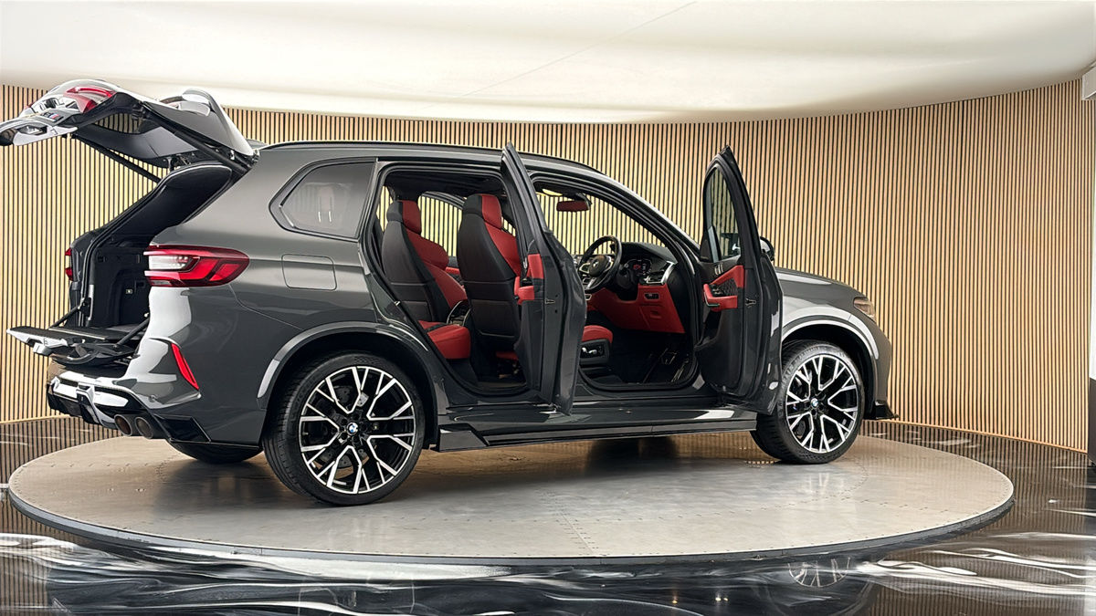 More views of BMW X5 M