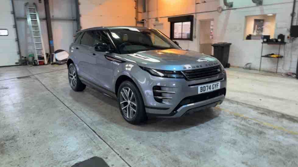 More views of Land Rover Range Rover Evoque