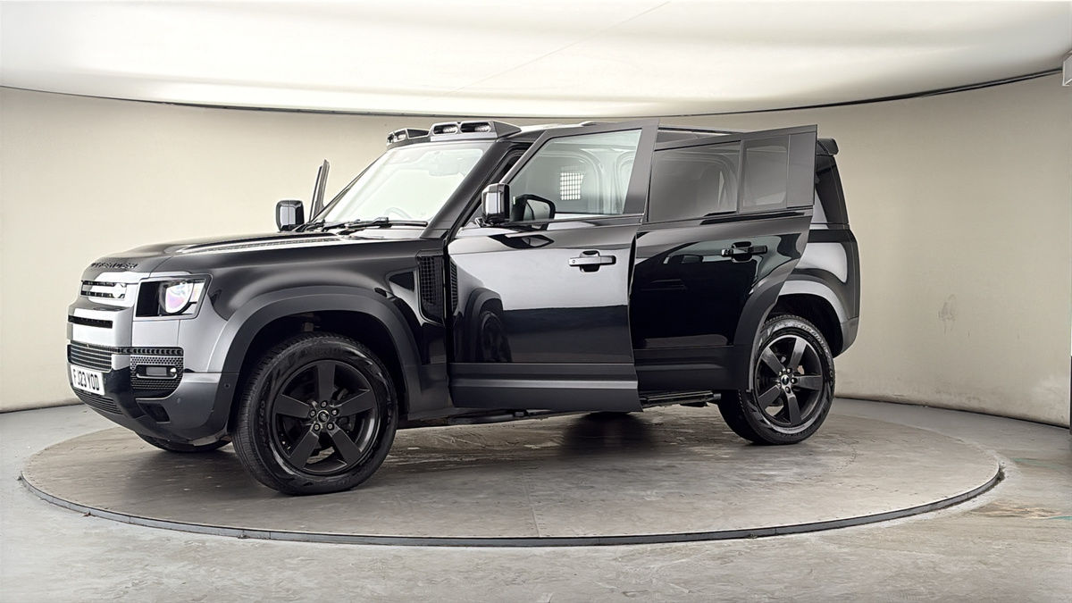 More views of Land Rover Defender 110