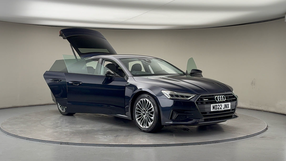 More views of Audi A7