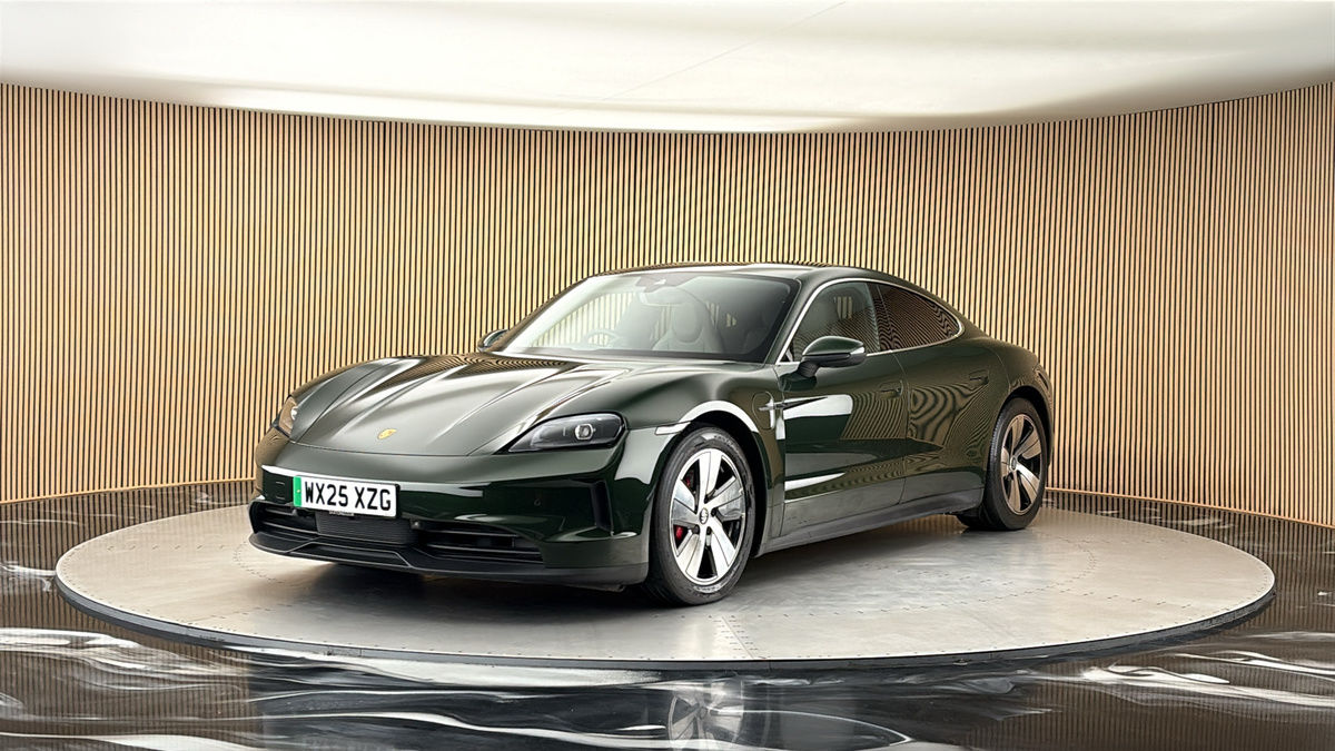 More views of Porsche Taycan