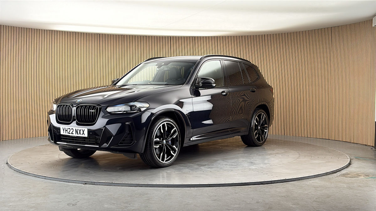 More views of BMW X3