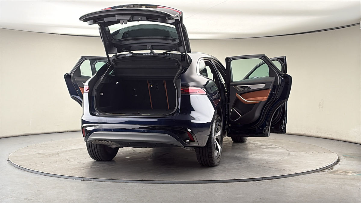 More views of Jaguar F-PACE