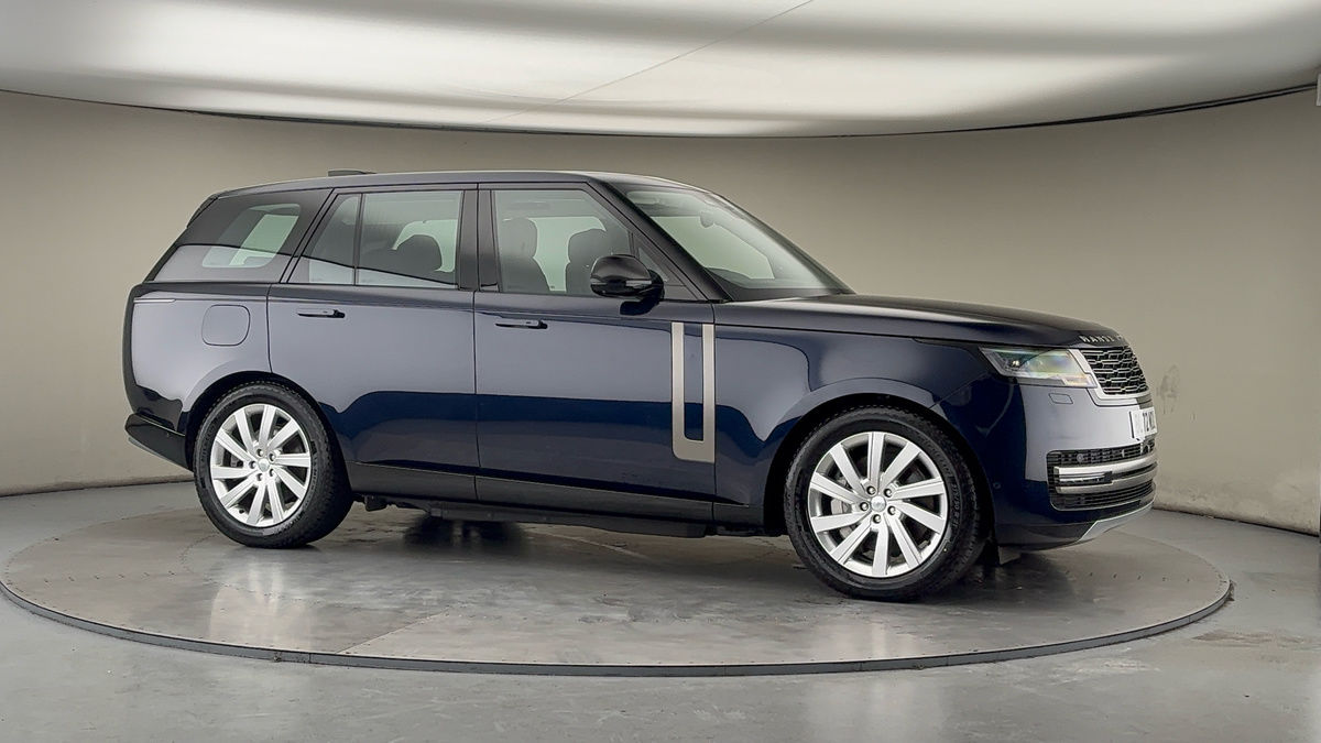 More views of Land Rover Range Rover