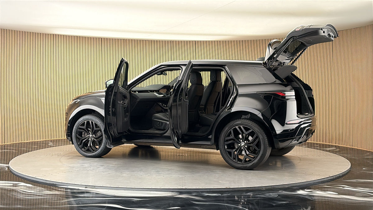 More views of Land Rover Range Rover Evoque