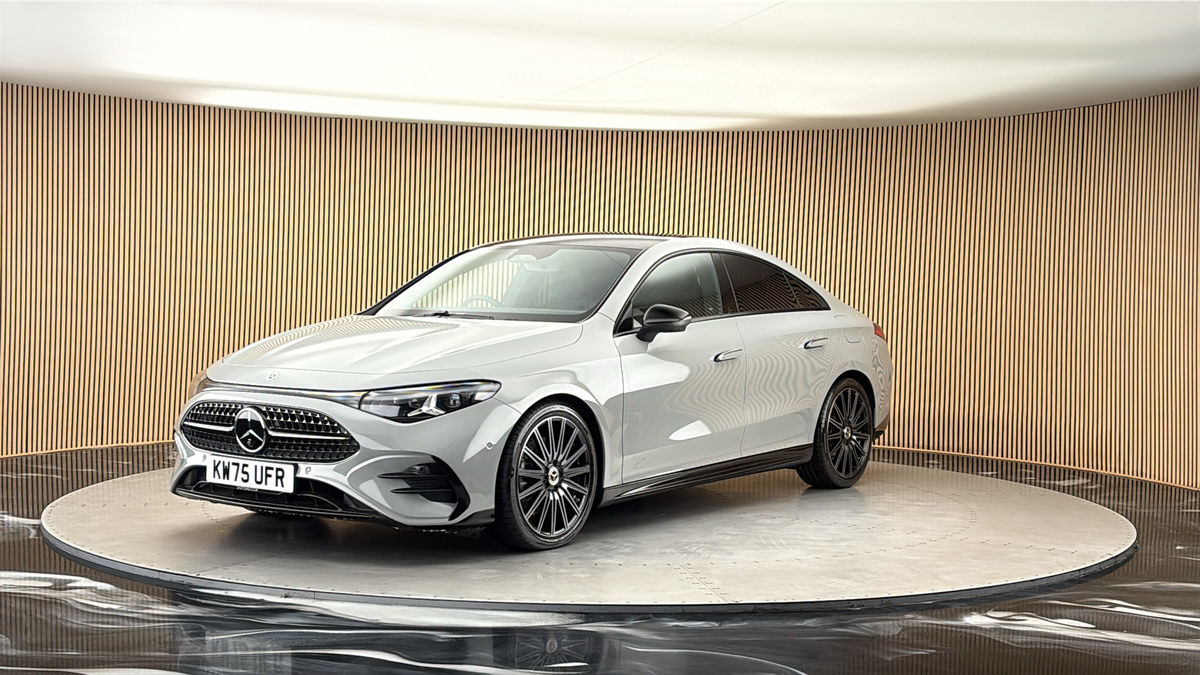 More views of Mercedes-Benz CLA