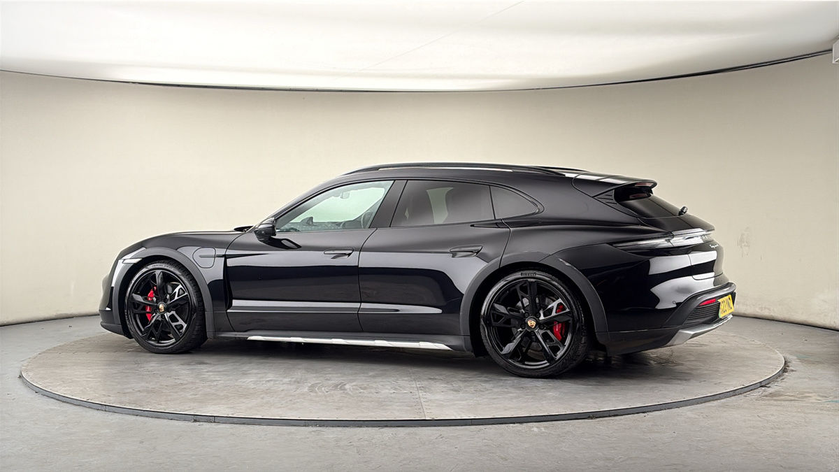 More views of Porsche Taycan