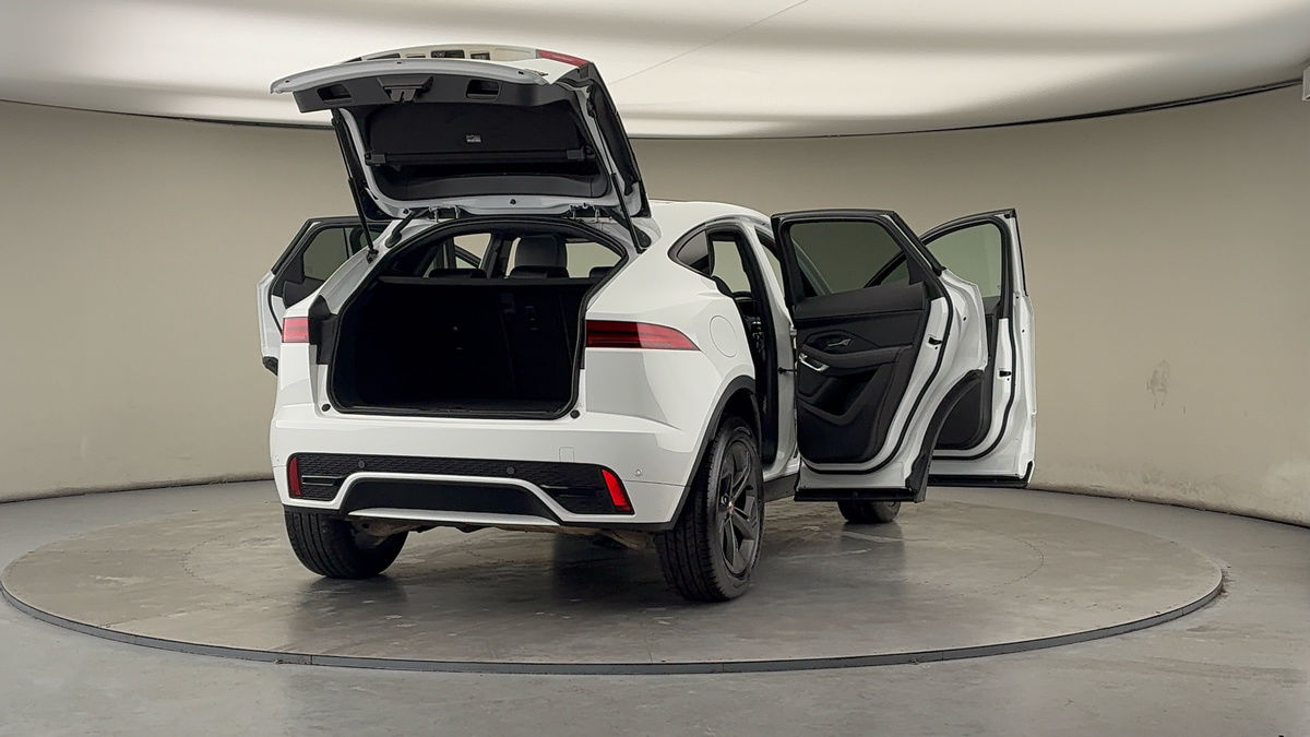 More views of Jaguar E-PACE