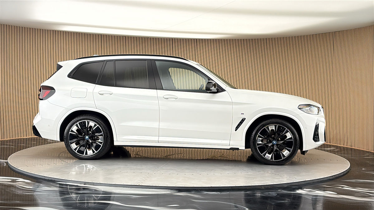 More views of BMW iX3