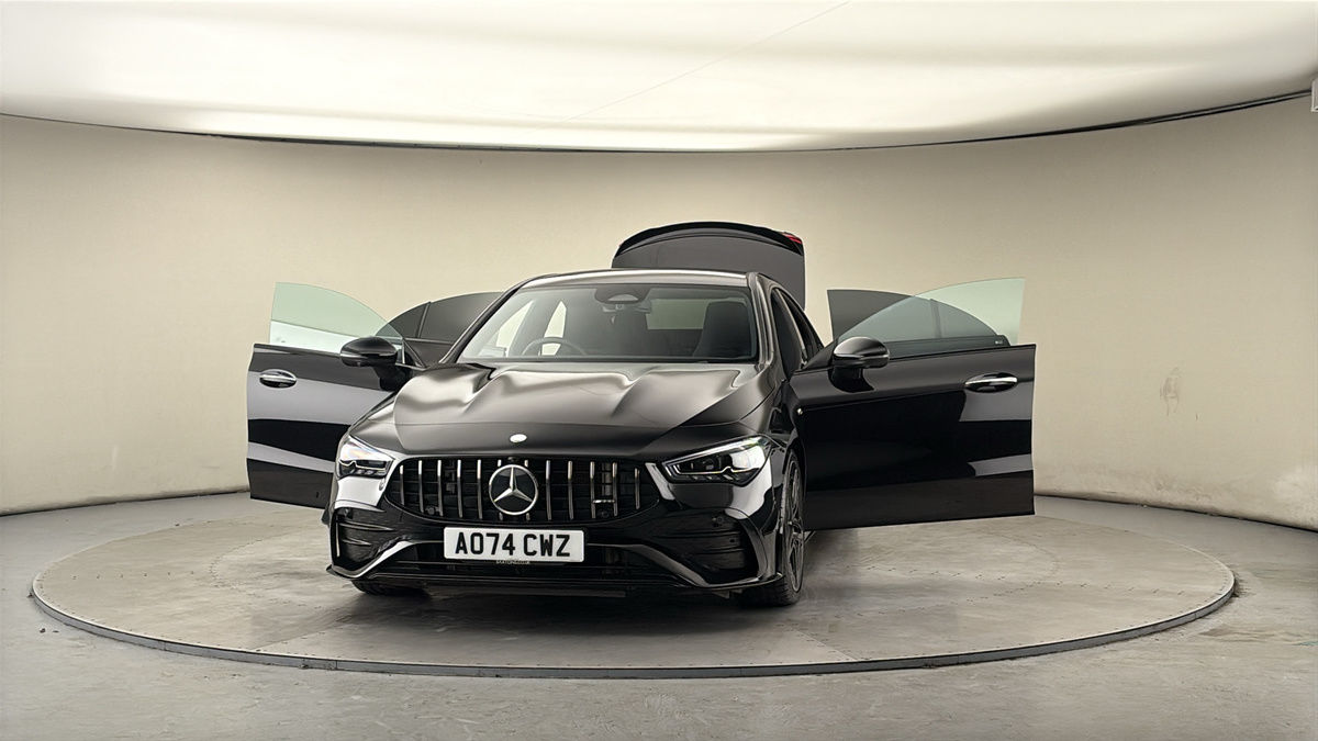 More views of Mercedes-Benz CLA